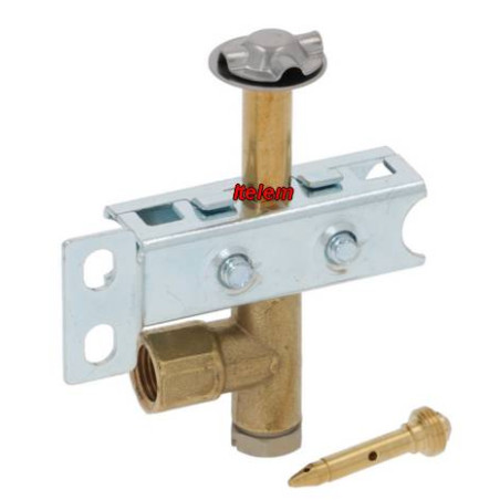 Robinet gaz complet fourneau Fagor 12224031