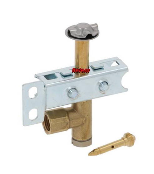 Robinet gaz complet fourneau Fagor 12224031