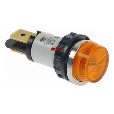 Voyant lumineux orange fourneau Fagor 12024669
