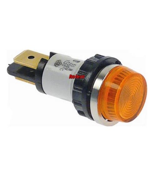 Voyant lumineux orange fourneau Fagor 12024669