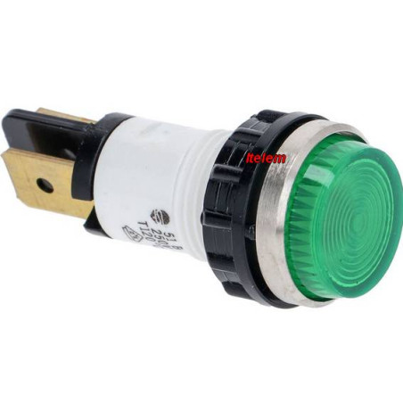 Voyant lumineux vert fourneau Fagor 12047390