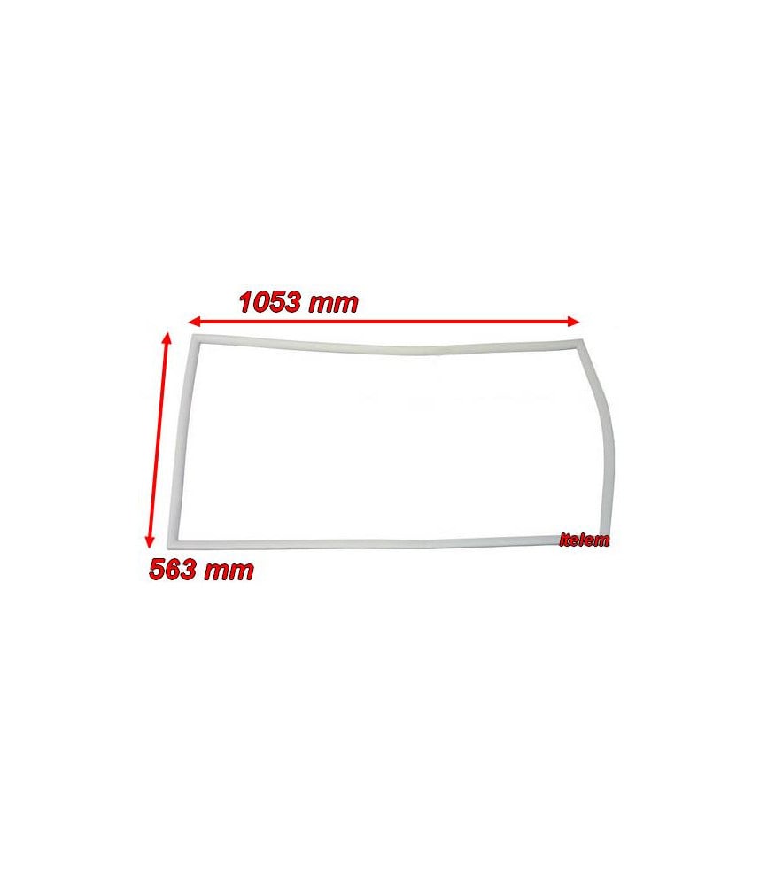 Joint De Porte Congélateur Indesit. Numéro De Pièce C00114661