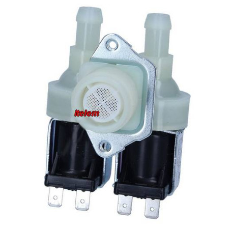 Electrovanne double voie lave-linge Haier 00216000486102