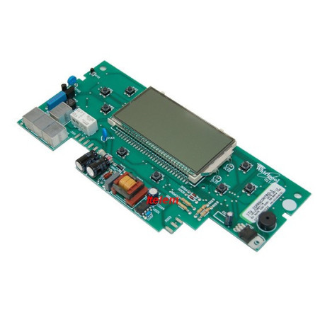 Module électronique affichage réfrigérateur américain Whirlpool 481221848181