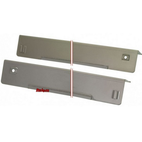 Glissières pour table réfrigérée professionnelle Ilsa GPT0002