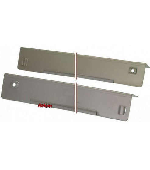 Glissières pour table réfrigérée professionnelle Ilsa GPT0002