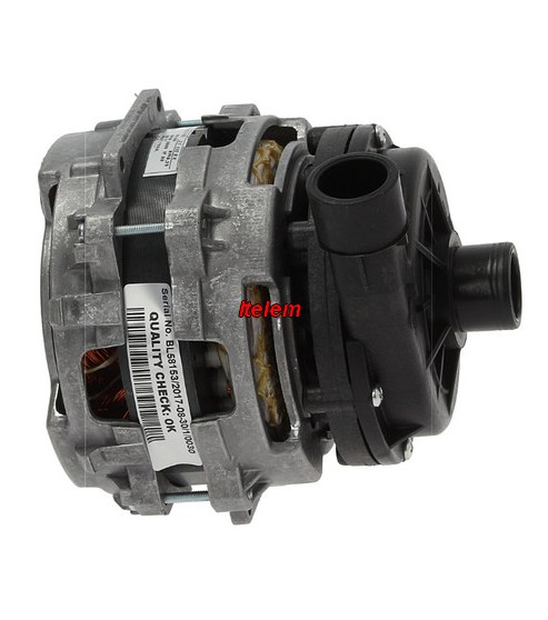 Pompe de cyclage LGB ZF110SX lave-vaisselle Project Systems 40647