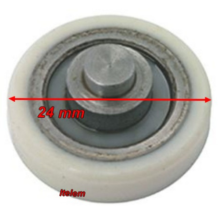 Roulement glissière pour armoire réfrigérée Zanussi 0A8292