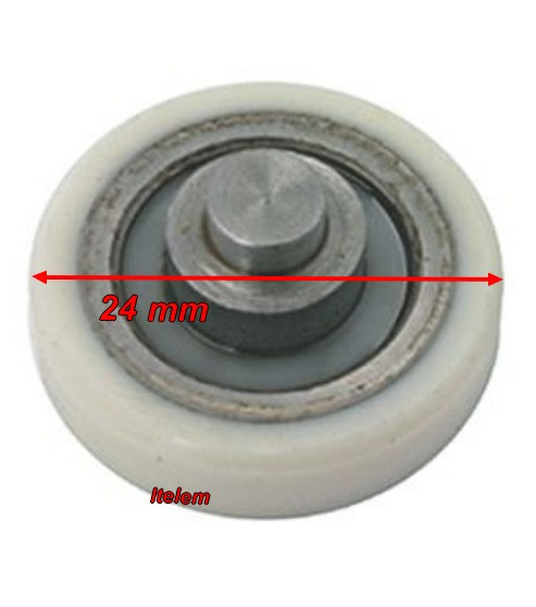 Roulement glissière pour armoire réfrigérée Zanussi 0A8292