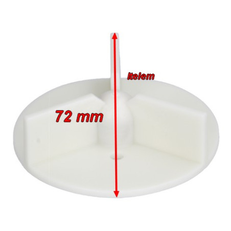 Turbine lave-vaisselle Alpeninox 0L1366