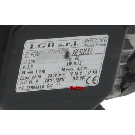 Pompe de cyclage LGB AM5225SX