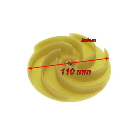 Turbine de pompe de cyclage lave-vaisselle Emmepi