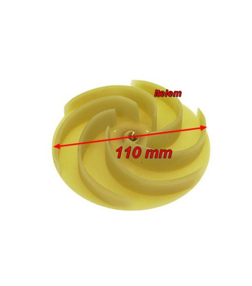 Turbine de pompe de cyclage lave-vaisselle Emmepi