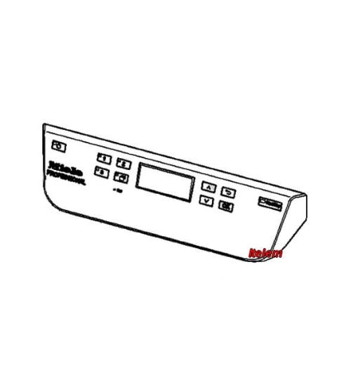 Bandeau complet + carte électronique de commande