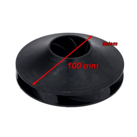Turbine de pompe de cyclage lave-vaisselle Comenda