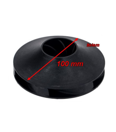 Turbine de pompe de cyclage lave-vaisselle Comenda
