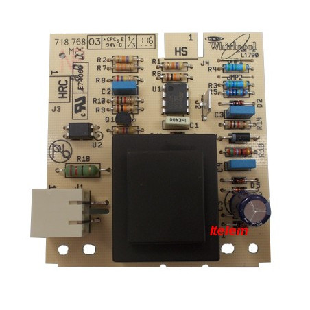 Module électronique humidité sèche-linge Whirlpool 481223958063