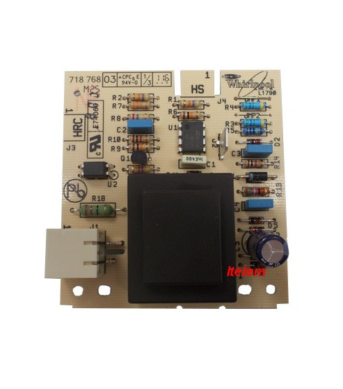 Module électronique humidité sèche-linge Whirlpool 481223958063