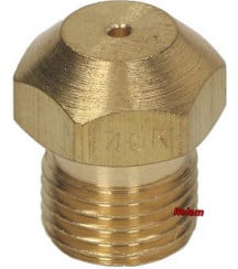 Injecteur gaz naturel cuisinière professionnelle Mbm