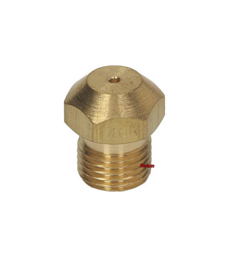 Injecteur gaz naturel cuisinière professionnelle Mbm