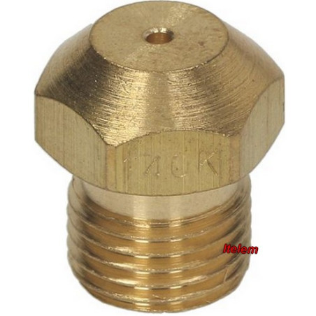 Injecteur gaz naturel cuisinière professionnelle Mbm