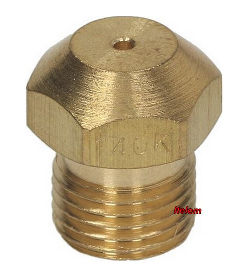 Injecteur gaz naturel cuisinière professionnelle Mbm
