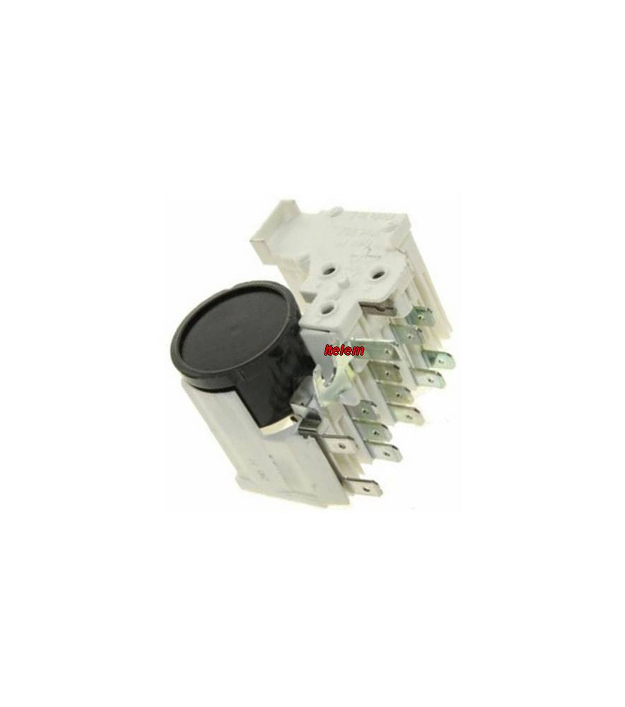 Relais + Klixon Compresseur Combine/pour Congelateur Whirlpool 481010716944 90759292