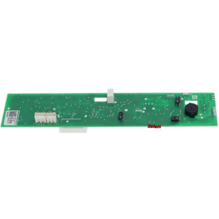 Module électronique commande et affichage sèche-linge Haier 49054749
