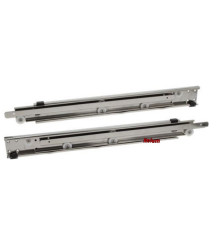 Rails d'étagère pour armoire réfrigérée