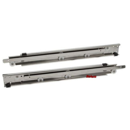 Rails d'étagère pour armoire réfrigérée