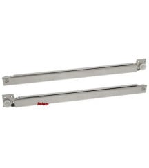 Rails d'étagère pour armoire réfrigérée