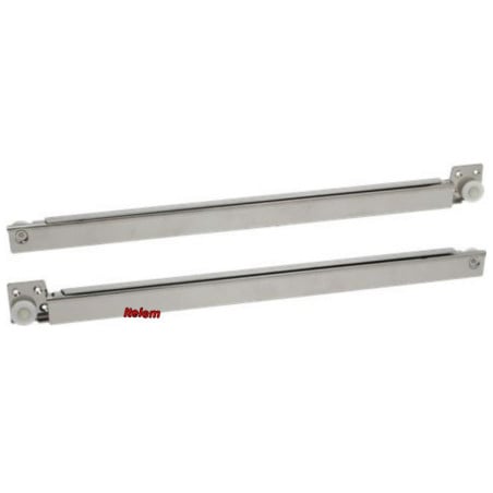 Rails d'étagère pour armoire réfrigérée