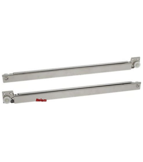 Rails d'étagère pour armoire réfrigérée