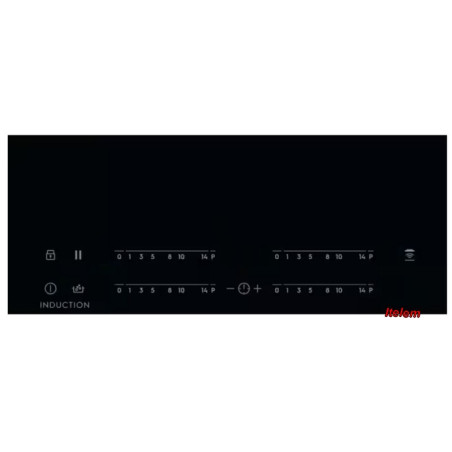 Dessus verre vitrocéramique table cuisson induction Electrolux 5551129785