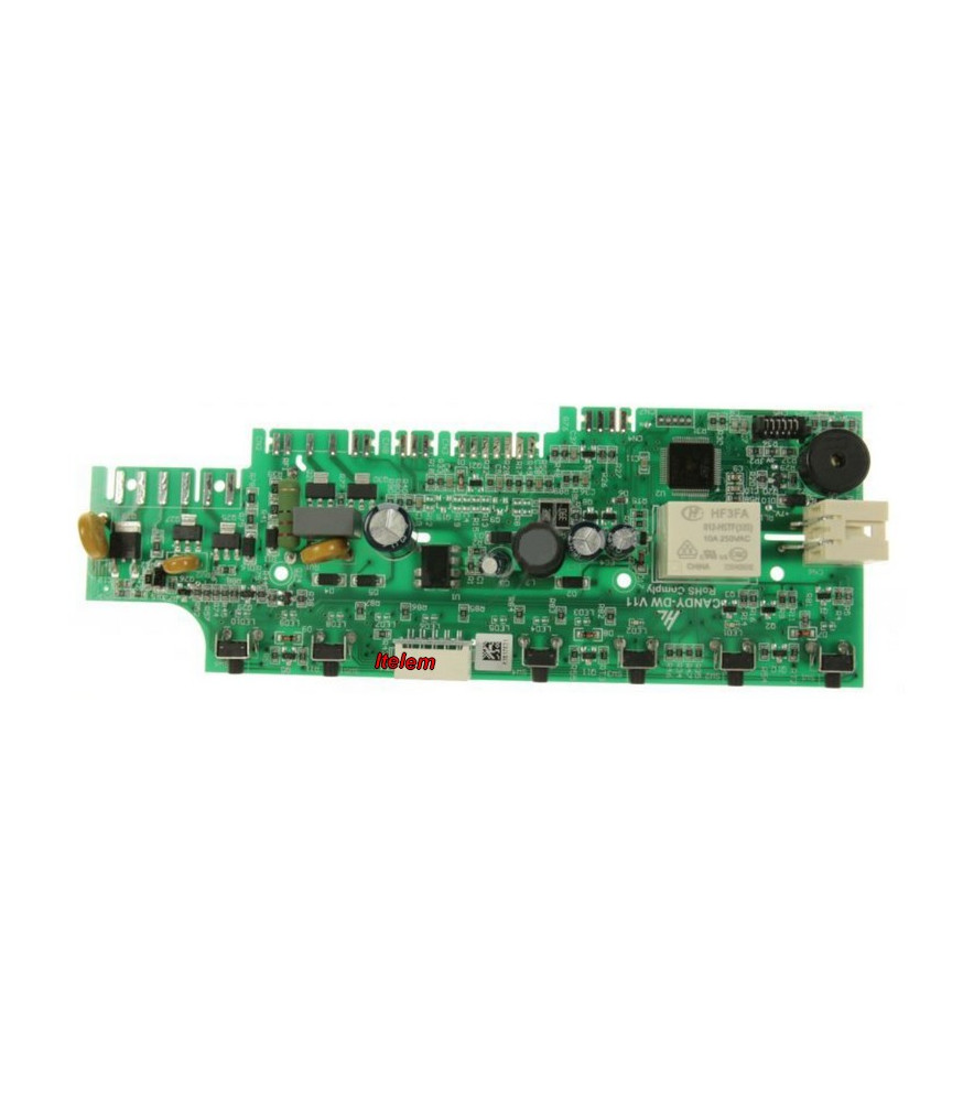 Module électronique de puissance lave-vaisselle Candy 49034915