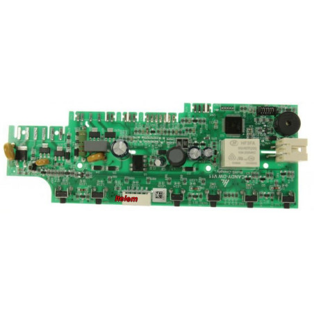 Module électronique de puissance lave-vaisselle Candy 49034915