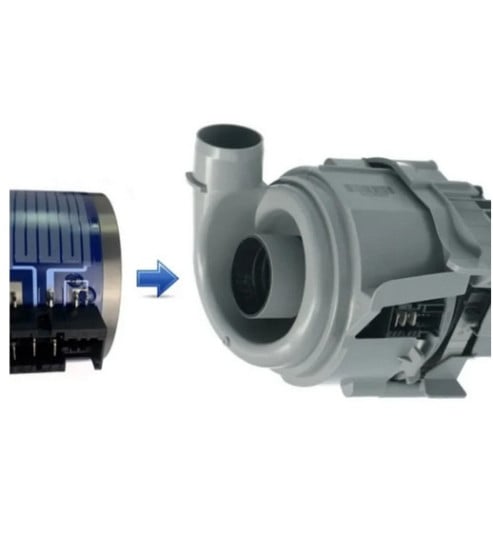 Résistance pompe cyclage résistance lave-vaisselle Siemens 00651956
