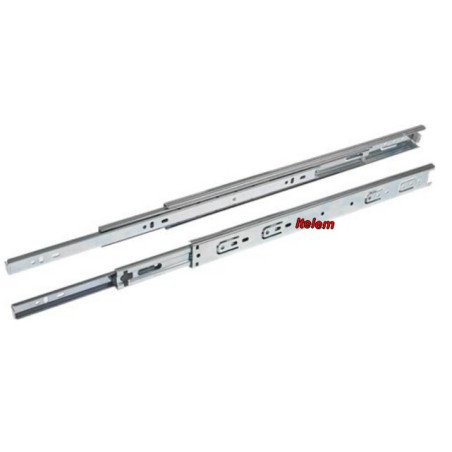 Rails télescopiques tiroir armoire réfrigérée Frenox
