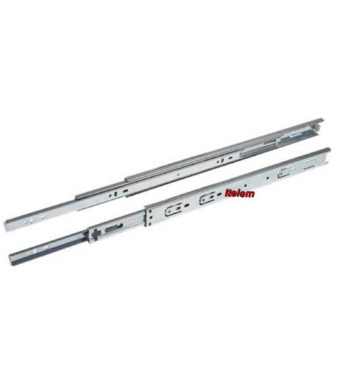Rails télescopiques tiroir armoire réfrigérée Frenox