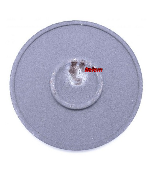 Chapeau de bruleur auxilaire cuisinière Ocean 216129005A