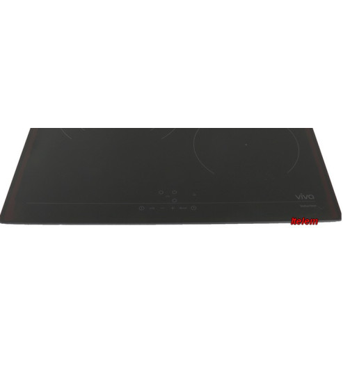 Dessus verre vitrocéramique plaque de cuisson Viva 00776131