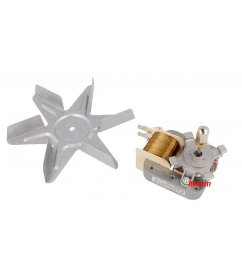 Ventilateur chaleur tournante four Whirlpool 481010781691