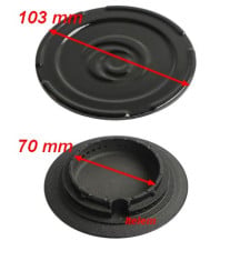 Chapeau bruleur table cuisson Mijorose Rosieres 93752400