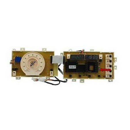 Module électronique de commande lave-linge LG EBR60545943