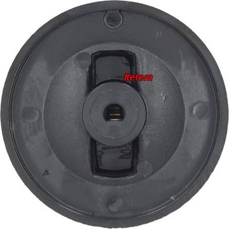 Manette fourneau Metos