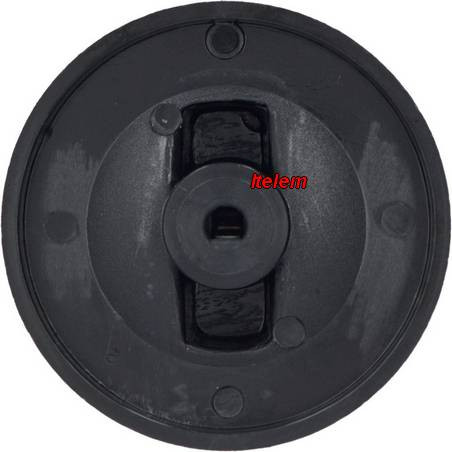 Manette fourneau Metos