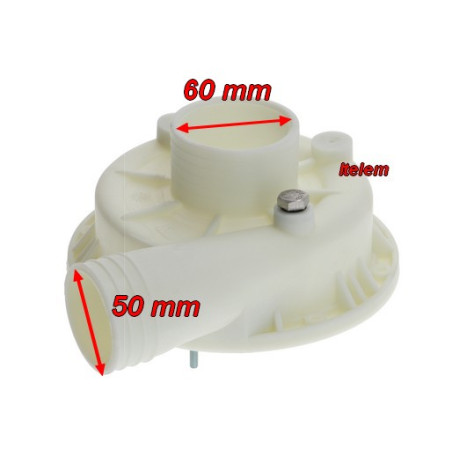 Flasque de pompe de cyclage lave-vaisselle Amika 116013