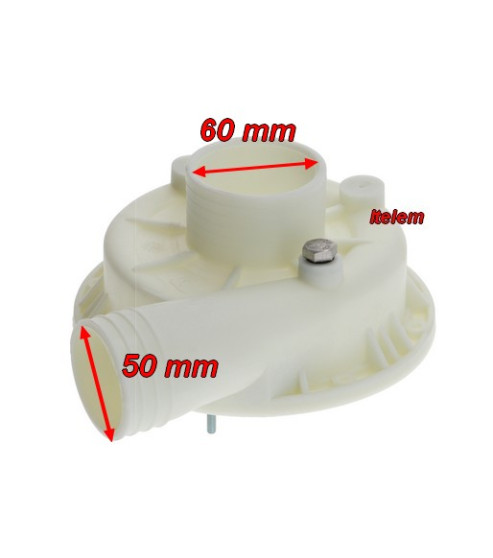 Flasque de pompe de cyclage lave-vaisselle Amika 116013
