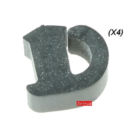 Butee grille plaque gaz Bosch 00152793