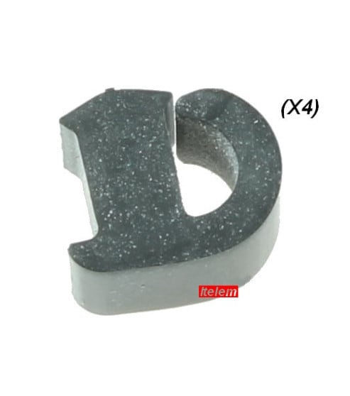 Butee grille plaque gaz Bosch 00152793